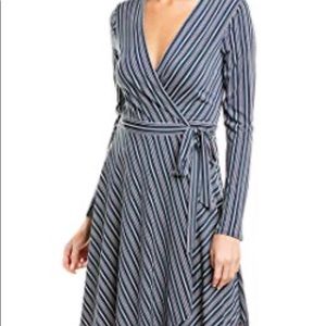 BCBGMaxAzria wrap dress